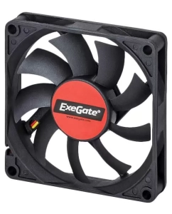Купить Корпусной вентилятор ExeGate Mirage 80x15S (EX180973RUS) в E-mobi