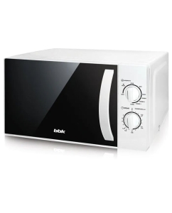 Купить Микроволновая печь соло BBK 20MWG-738M/W белый в E-mobi