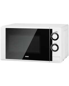 Купить Микроволновая печь соло BBK 20MWS-704M/W белый в E-mobi