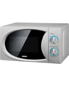Купить Микроволновая печь соло BBK 20MWS-714M/S серебристый в E-mobi