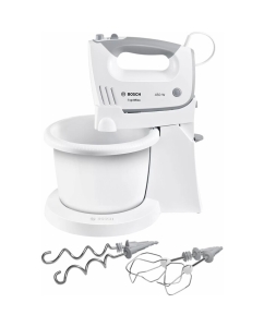 Купить Миксер Bosch MFQ36460S белый; серый в E-mobi