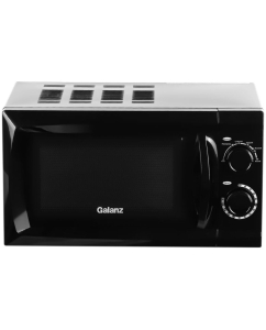 Купить Микроволновая печь соло Galanz MOS-2002MB черный в E-mobi