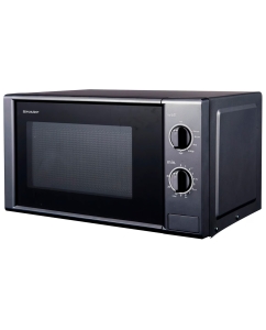 Купить Микроволновая печь соло Sharp R-20GB-BK3 черный в E-mobi