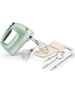 Купить Миксер KitchenAid 5KHM9212EPT зеленый  в E-mobi