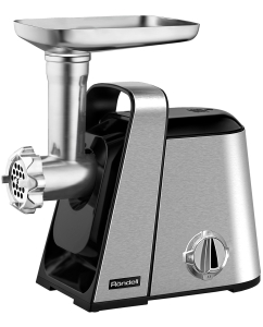 Купить Электромясорубка Rondell RDE-1454 600 Вт серебристая в E-mobi