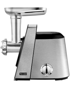 Купить Электромясорубка Rondell RDE-1454 600 Вт серебристая  в E-mobi