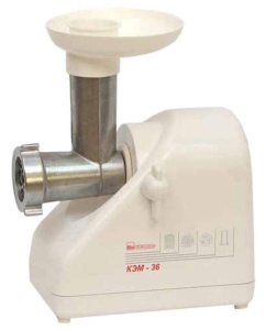 Купить Электромясорубка Белвар КЭМ-36/220-4-33 White в E-mobi