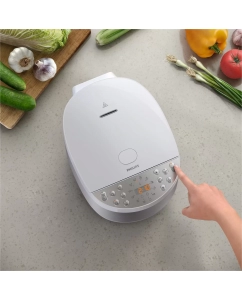 Купить Мультиварка Philips HD4713/40 белая  в E-mobi