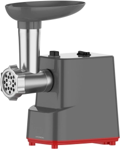 Купить Электромясорубка HYUNDAI HY-MG3144 1800 Вт серебристый в E-mobi
