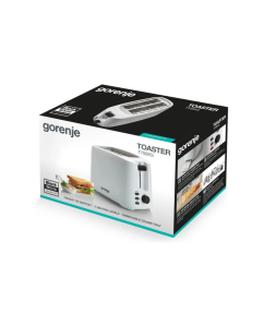 Купить Тостер Gorenje T700XG белый  в E-mobi