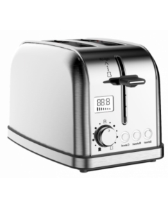 Купить Тостер MAUNFELD MF-821S Silver в E-mobi