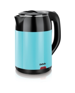 Купить Чайник электрический BBK EK1709P 1.7 л голубой, черный  в E-mobi