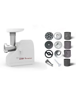 Купить Электромясорубка Белвар П2У 304-04 White  в E-mobi