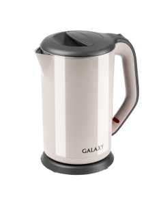 Купить Чайник электрический Galaxy Line GL0330 1.7 л бежевый  в E-mobi