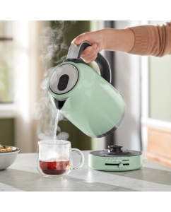 Купить Чайник электрический KitchenAid 5KEK1701EPT 1.7 л зеленый  в E-mobi