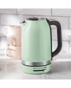 Купить Чайник электрический KitchenAid 5KEK1701EPT 1.7 л зеленый  в E-mobi
