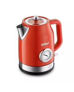 Купить Чайник электрический Kitfort КТ-6147-3 1.7 л красный в E-mobi