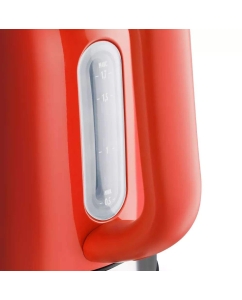 Купить Чайник электрический Kitfort КТ-6147-3 1.7 л красный  в E-mobi