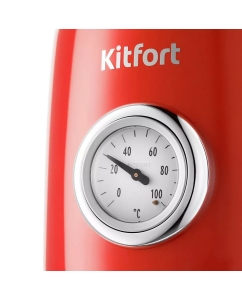 Купить Чайник электрический Kitfort КТ-6147-3 1.7 л красный  в E-mobi