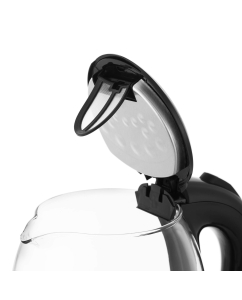 Купить Чайник электрический Kitfort KT-657 1.7 л прозрачный  в E-mobi