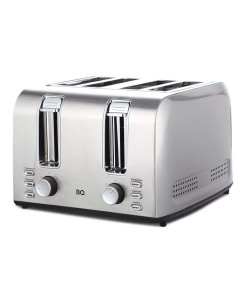 Купить Тостер BQ T2001 серебристый в E-mobi