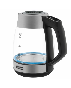 Купить Чайник электрический Rondell RDE-1004 1.7 л черный, прозрачный  в E-mobi