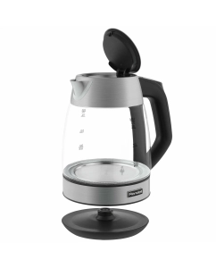 Купить Чайник электрический Rondell RDE-1004 1.7 л черный, прозрачный  в E-mobi