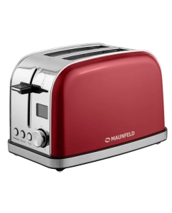 Купить Тостер MAUNFELD MF-821CH Red в E-mobi