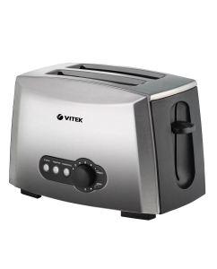 Купить Тостер VITEK VT-7162 черный в E-mobi