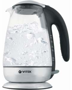 Купить Чайник электрический VITEK VT-1160 1.7 л серебристый в E-mobi
