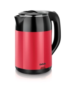 Купить Чайник электрический BBK EK1709P(B/R) 1.7 л красный, черный  в E-mobi