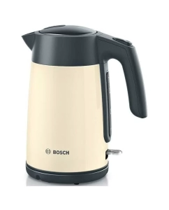 Купить Чайник электрический Bosch TWK7L467 1.7 л бежевый в E-mobi