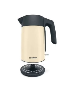 Купить Чайник электрический Bosch TWK7L467 1.7 л бежевый  в E-mobi