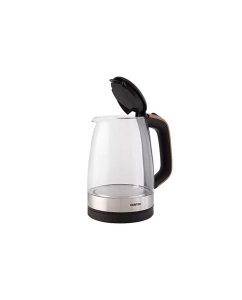 Купить Чайник электрический Centek CT-0065   1.7 л бежевый, прозрачный, серебристый, черный  в E-mobi