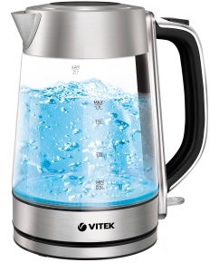 Купить Чайник электрический VITEK VT-1184 1.7 л серебристый в E-mobi