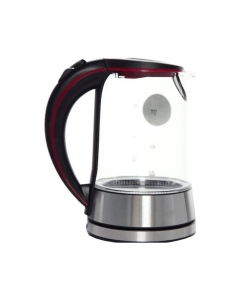 Купить Чайник электрический VITEK VT-7009 1.7 л прозрачный, черный, серебристый, красный  в E-mobi