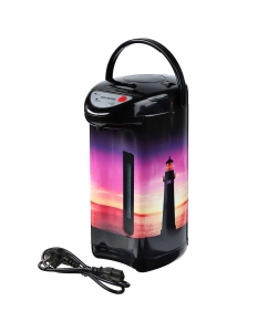 Купить Термопот WILLMARK WAP-705IS 6 л черный в E-mobi