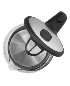 Купить Чайник электрический VITEK VT-7036 1.7 л серебристый, черный  в E-mobi