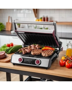 Купить Гриль Kitfort КТ-3631 серый; черный  в E-mobi