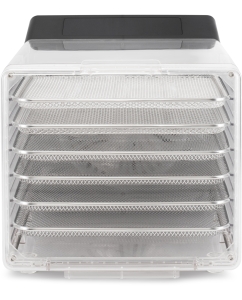 Купить Сушилка для овощей и фруктов HYUNDAI HYFD-8800 черный в E-mobi