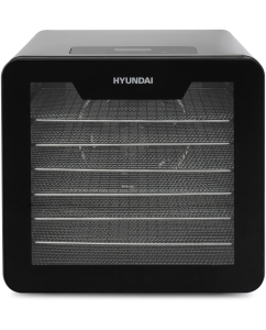Купить Сушилка для овощей и фруктов HYUNDAI HYFD-8802 серебристый в E-mobi