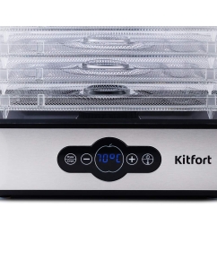 Купить Сушилка для овощей и фруктов Kitfort KT-1914 Black  в E-mobi