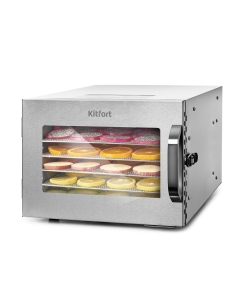 Купить Сушилка для овощей и фруктов Kitfort КТ-1917 в E-mobi