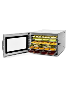 Купить Сушилка для овощей и фруктов Kitfort КТ-1917  в E-mobi