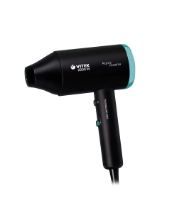 Купить Фен VITEK VT-1324 2200 Вт черный в E-mobi