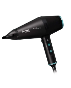 Купить Фен VITEK VT-2378 2200 Вт черный в E-mobi