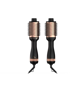 Купить Фен-щетка GA.MA STYLISH KERATION 3D - MY 50 Вт черный в E-mobi