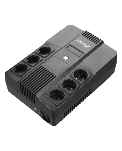 Купить Источник бесперебойного питания Powerman Brick 800 Black в E-mobi