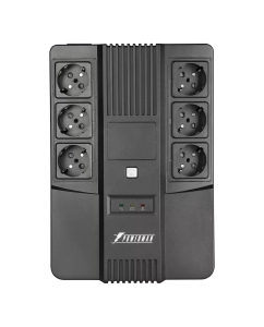 Купить Источник бесперебойного питания Powerman Brick 800 Black  в E-mobi