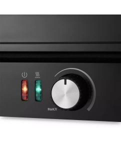 Купить Гриль Kitfort КТ-3662 черный, серый  в E-mobi